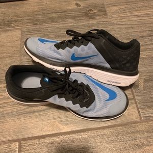 Nike running shoes // blue // 10men